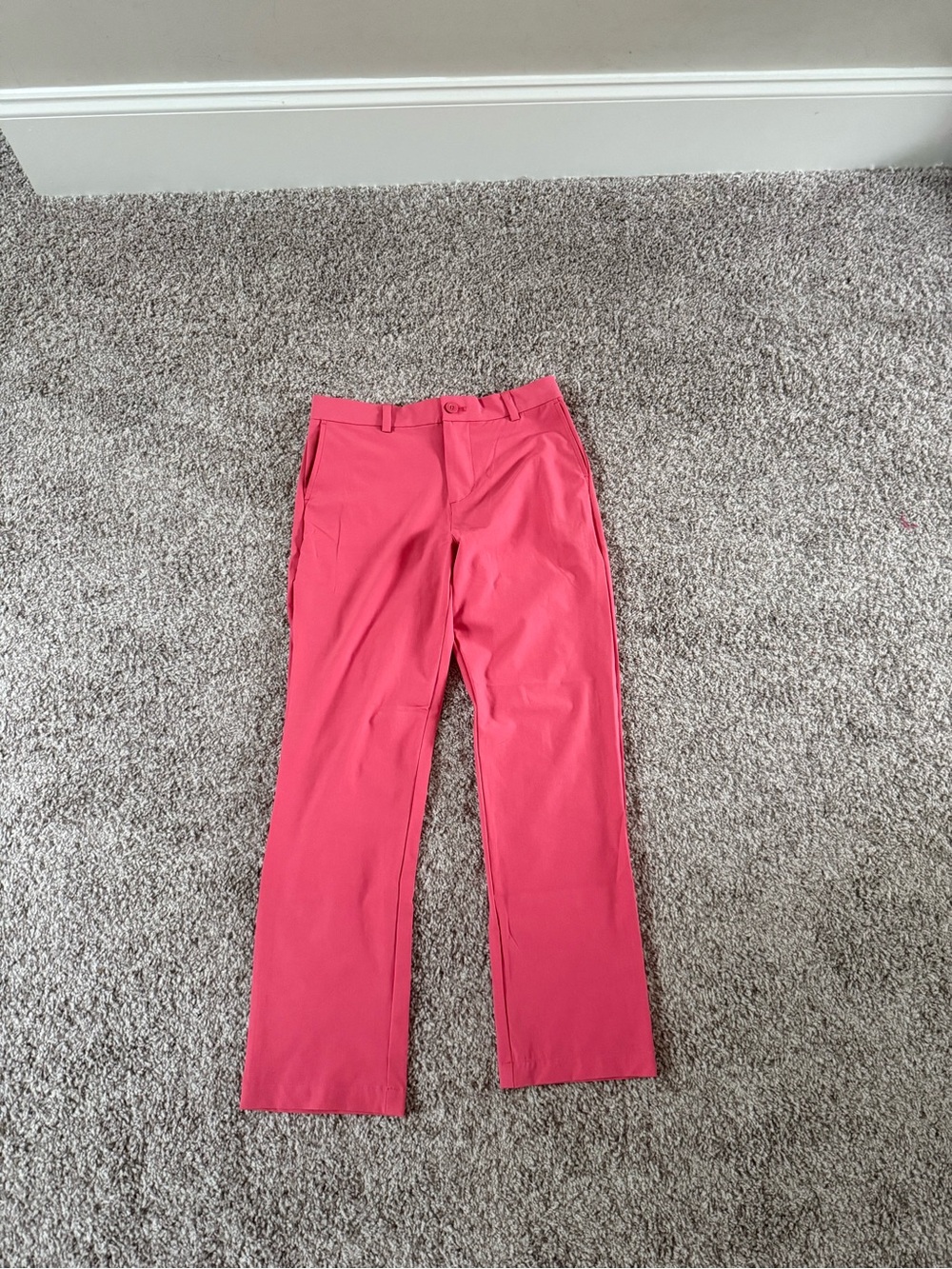 Vineyard Vines Men's Coral Pink Chinos